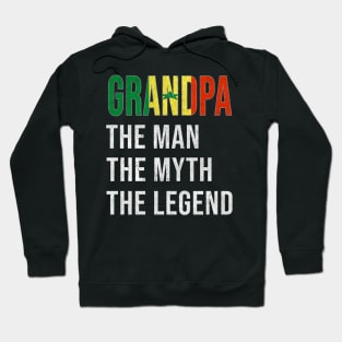 Grand Father Senegalese Grandpa The Man The Myth The Legend - Gift for Senegalese Dad With Roots From  Senegal Hoodie